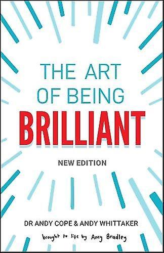 The Art Of Being Brilliant by Andy Whittaker Paperback Book