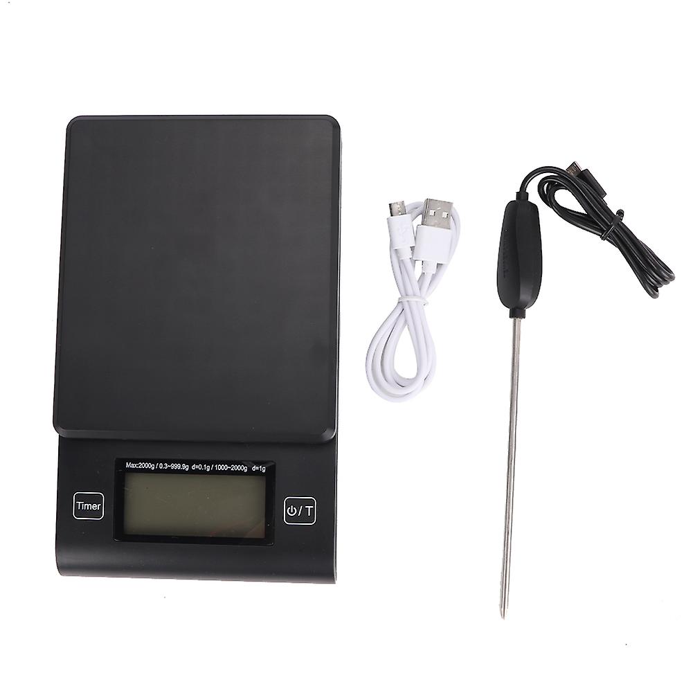 Multi-Functional High Accuracy Mini Digital Scale Temperature Test Countdown Electronic Scale