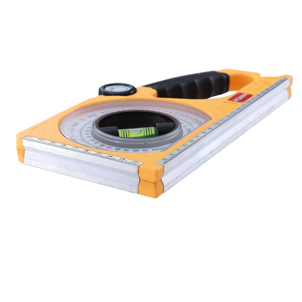 Universal Inclinometer Slope Measuring Instrument Multifunctional Clear Scale