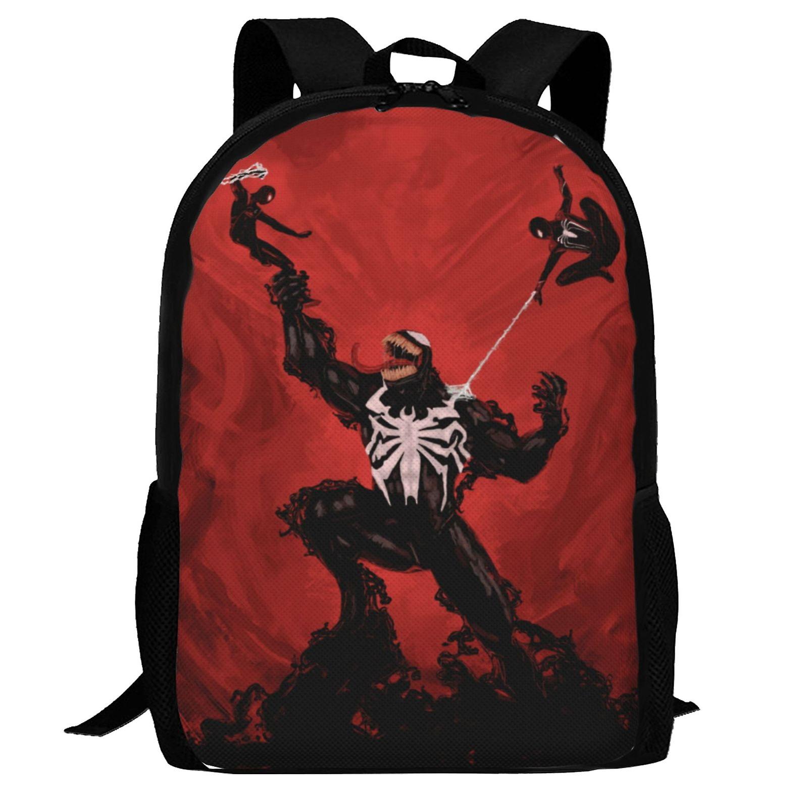 Venom Backpack,Laptop Backpack Lightweight Casual DaypackMulti-Function Travel Backpack