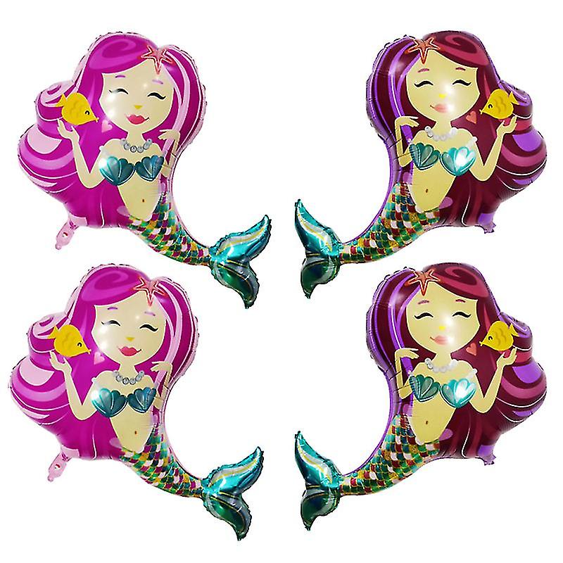 4pcs Geburtstag Luftballons