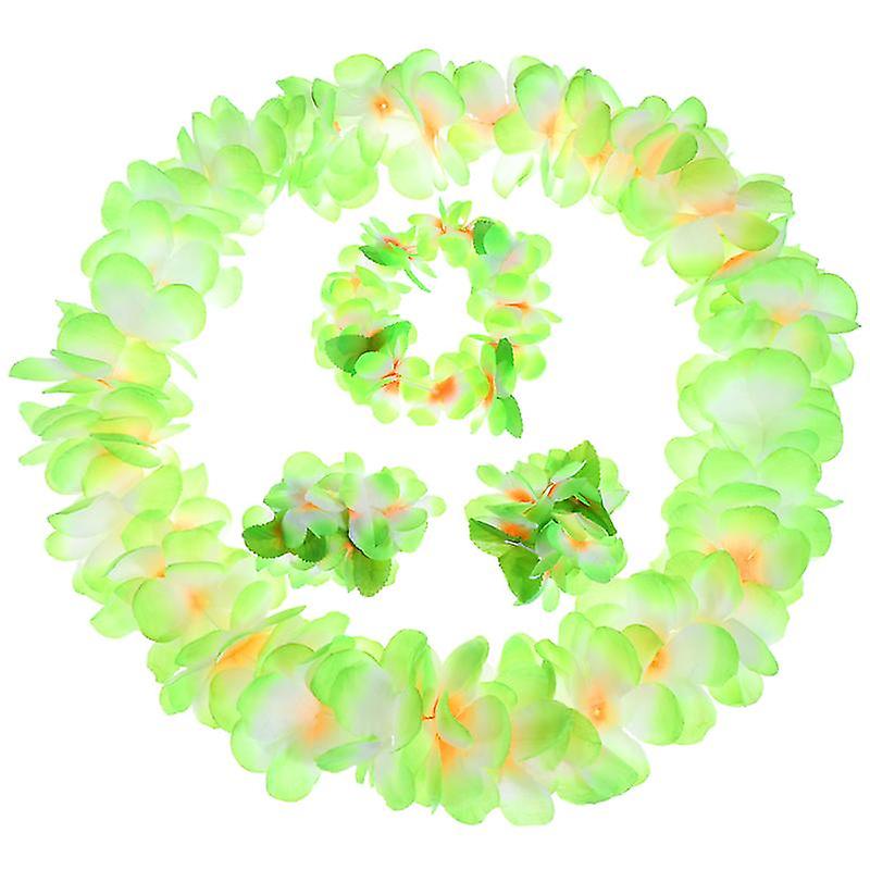 4pcs Hawaiian Blumenkette