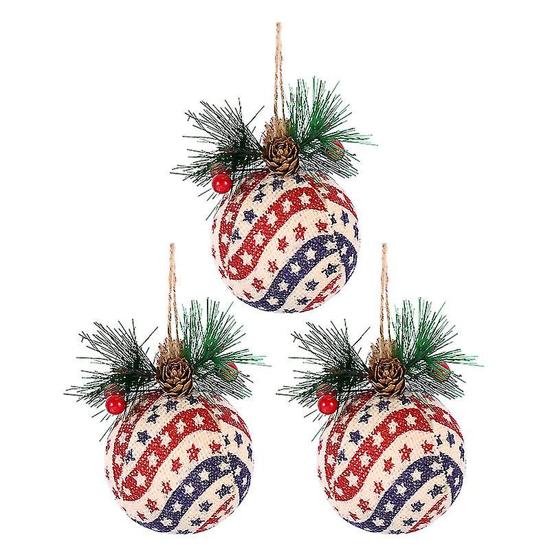 3pcs Independence Day Pendant