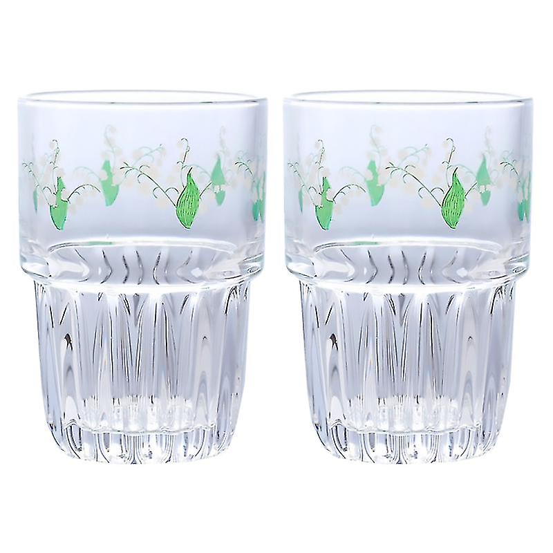 2pcs Kaffeeglas