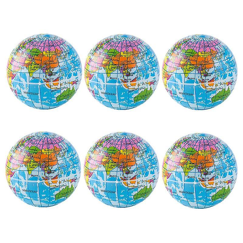 6pcs Creative Pu Slow Rising Toy