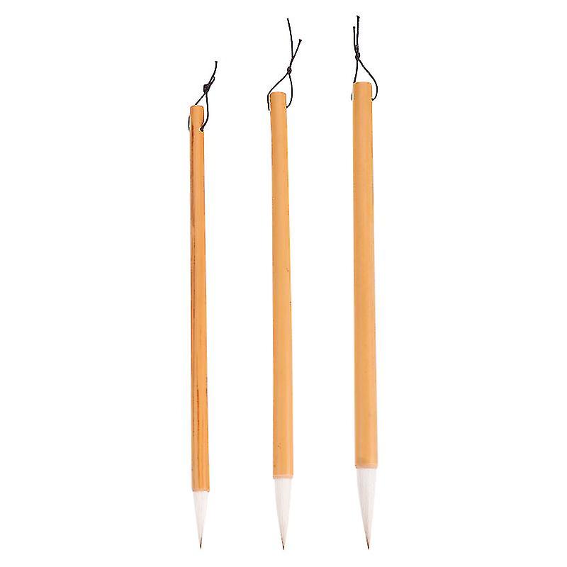 Synthetic Material Brush Pen For Writing Use