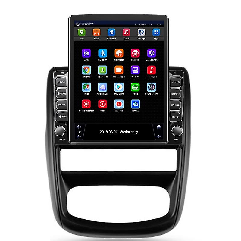 for Renault Duster 1 2010-2015 Android Navigation Car Multimedia Radio Auto For Tesla Style 9.7 Inch