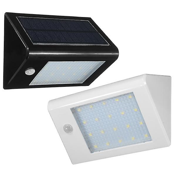 20 Led Solar Powerd Motion Sensor Wall Light Outdoor Garden Path Landscape Lamp
