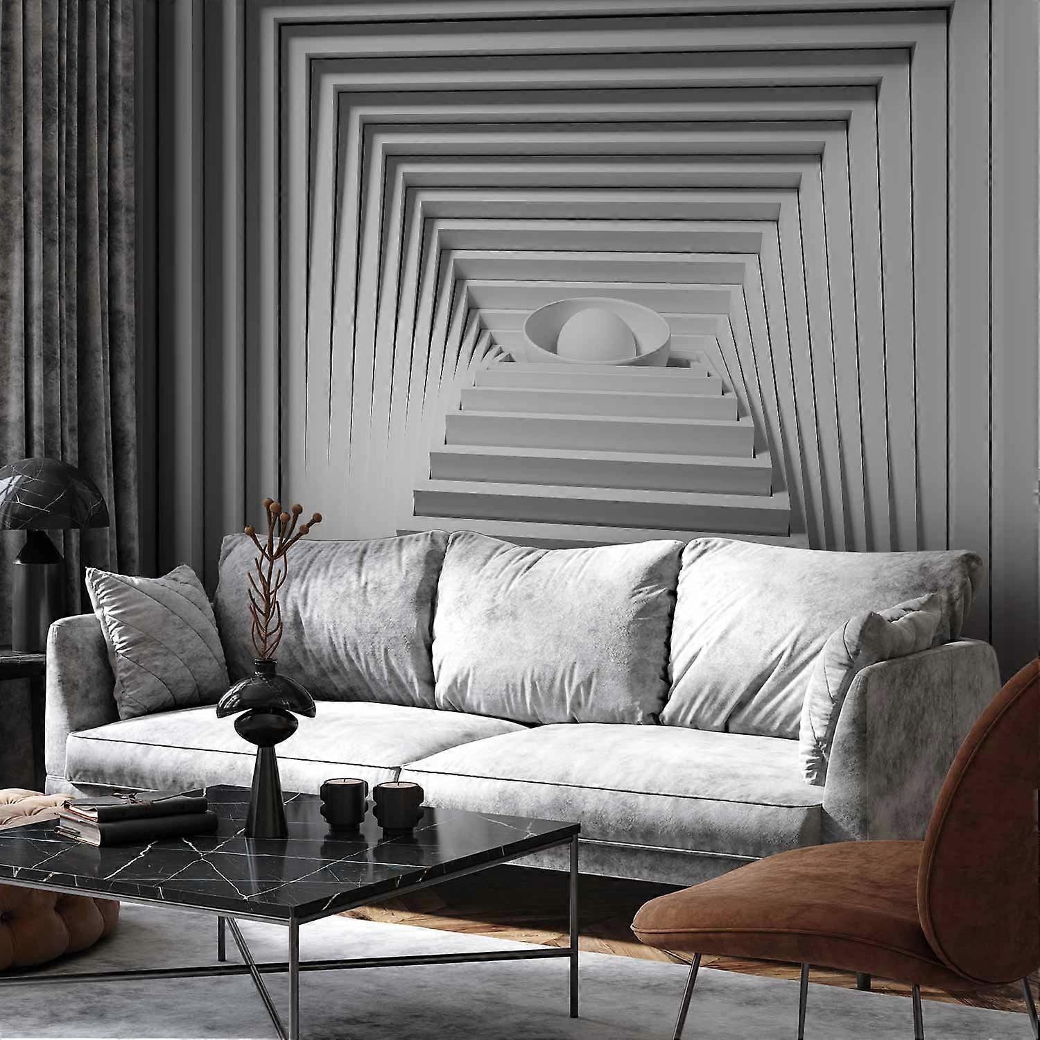 Self-adhesive Wall Mural - Quadrangle Depth