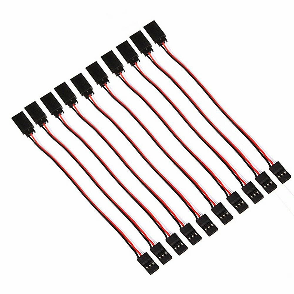 50 PCS 15cm 60 Cores Servo Extension Wire Cable For Futaba JR