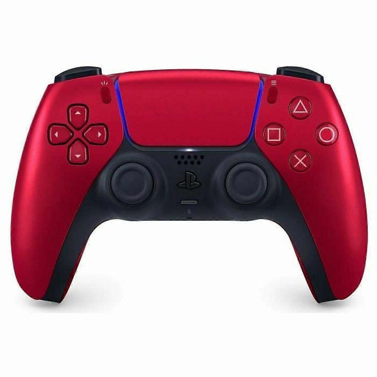 PS5 DualSense Controller Sony Deep Earth - Vulkanrot Rot