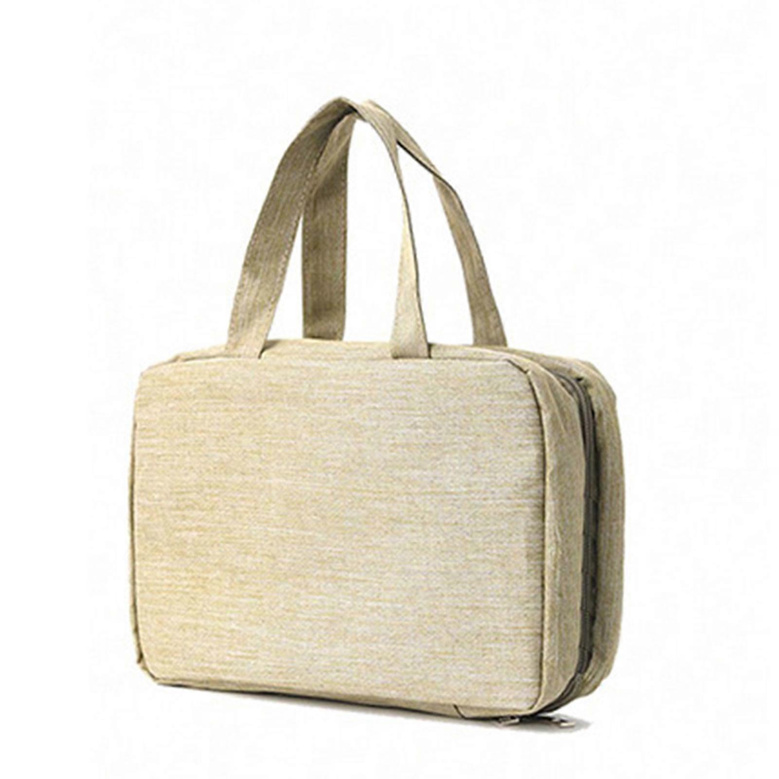 Portable Toiletry Bag Portable Travel Storage Hook Wash Bag Bathroom Wash Supplies