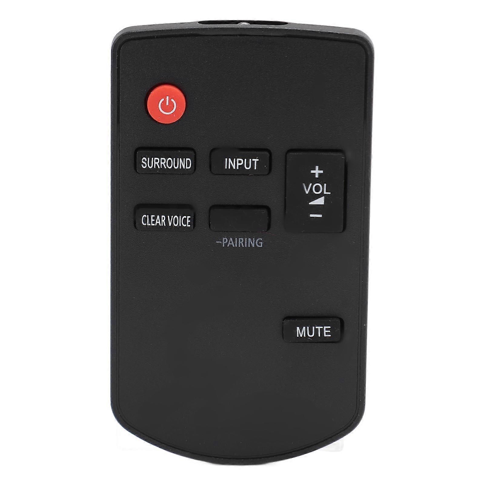 N2QAYC000102 Soundbar Remote Control for SCHTB8 SC HTB8 SCHTB8EB SC HTB8 EB SC HTB8EB K SCHTB8EG SC HTB8 EG SCHTB8GN