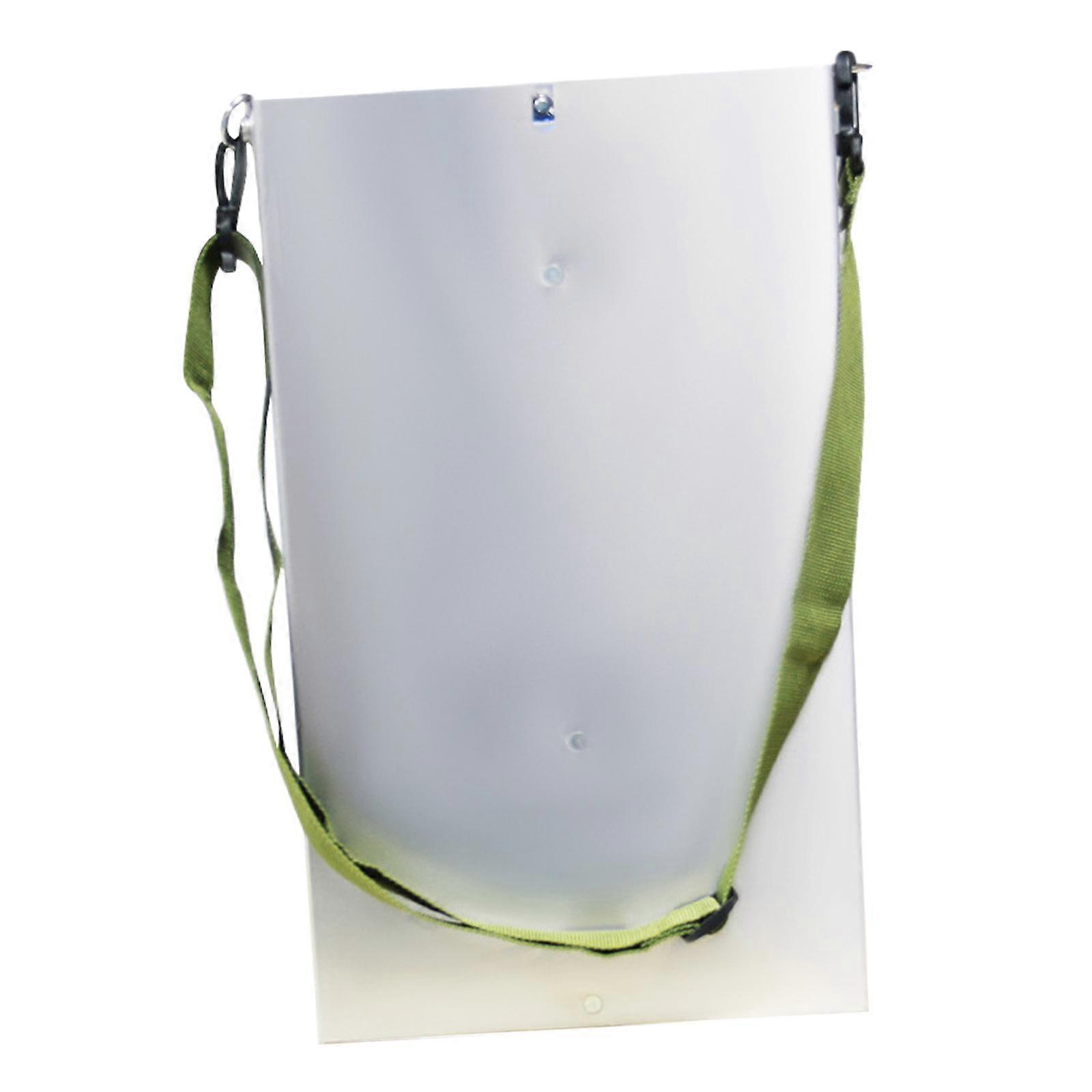 Fällbar Aluminiumlegering Slusslåda för Guldbrytning Guldmuddring Guldvaskning