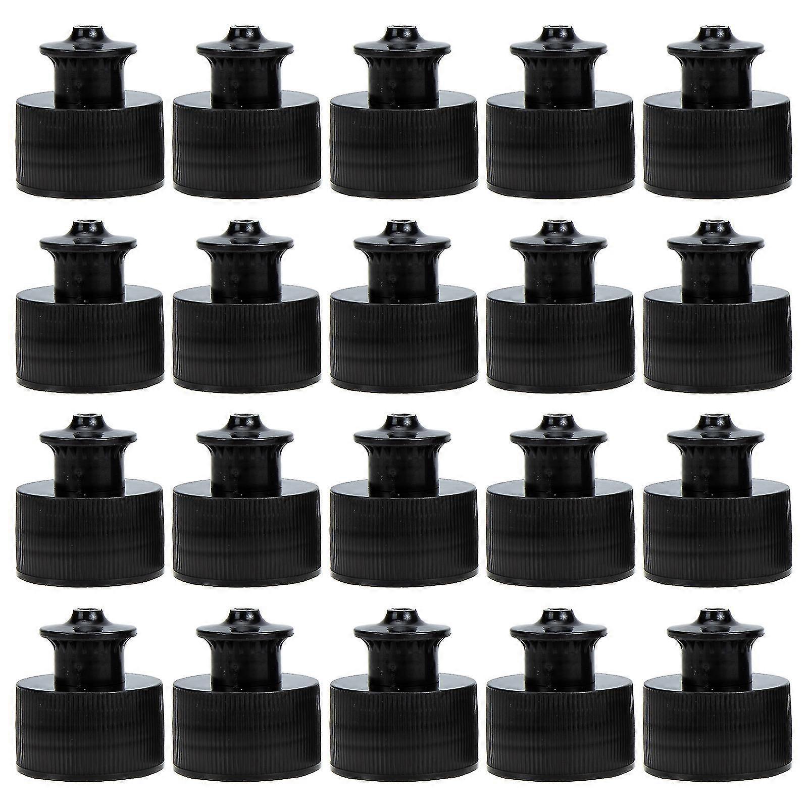 10pcs Sports Bottle Replacement Caps Push Pull Caps Water Bottle Replacement Tops