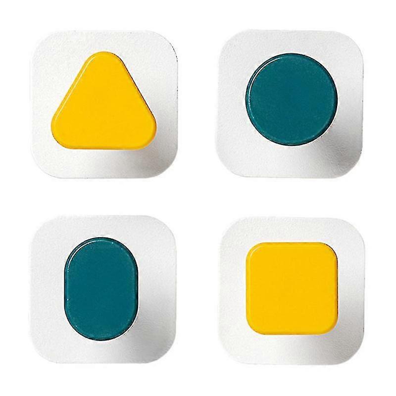 4pcs Storage Hooks, Sticky Hook