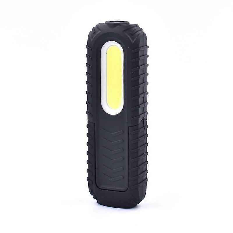 Rechargeable Led Work Light, 5W COB Front LED Work Light with Hook and Magnetic Base for Workshop Emergency Use