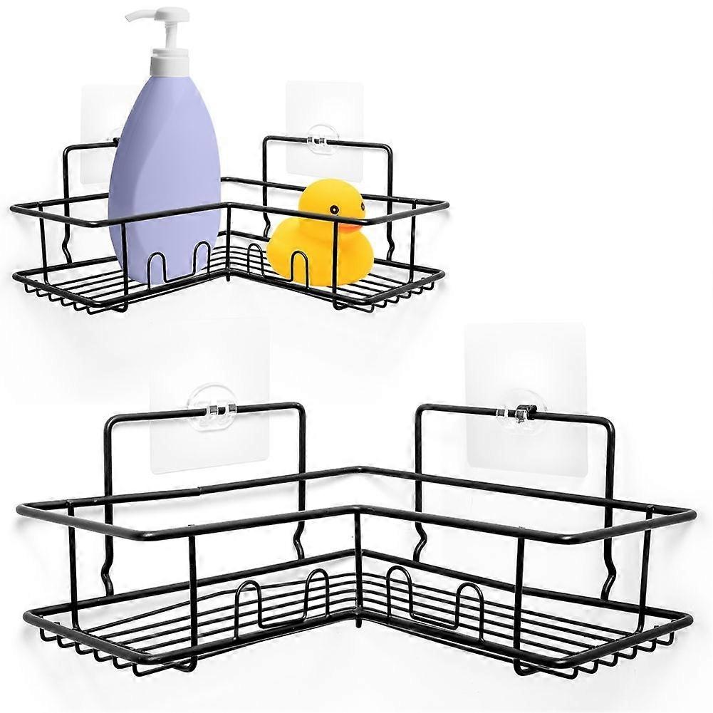 Practical and strong self-adhesive shower shelf
