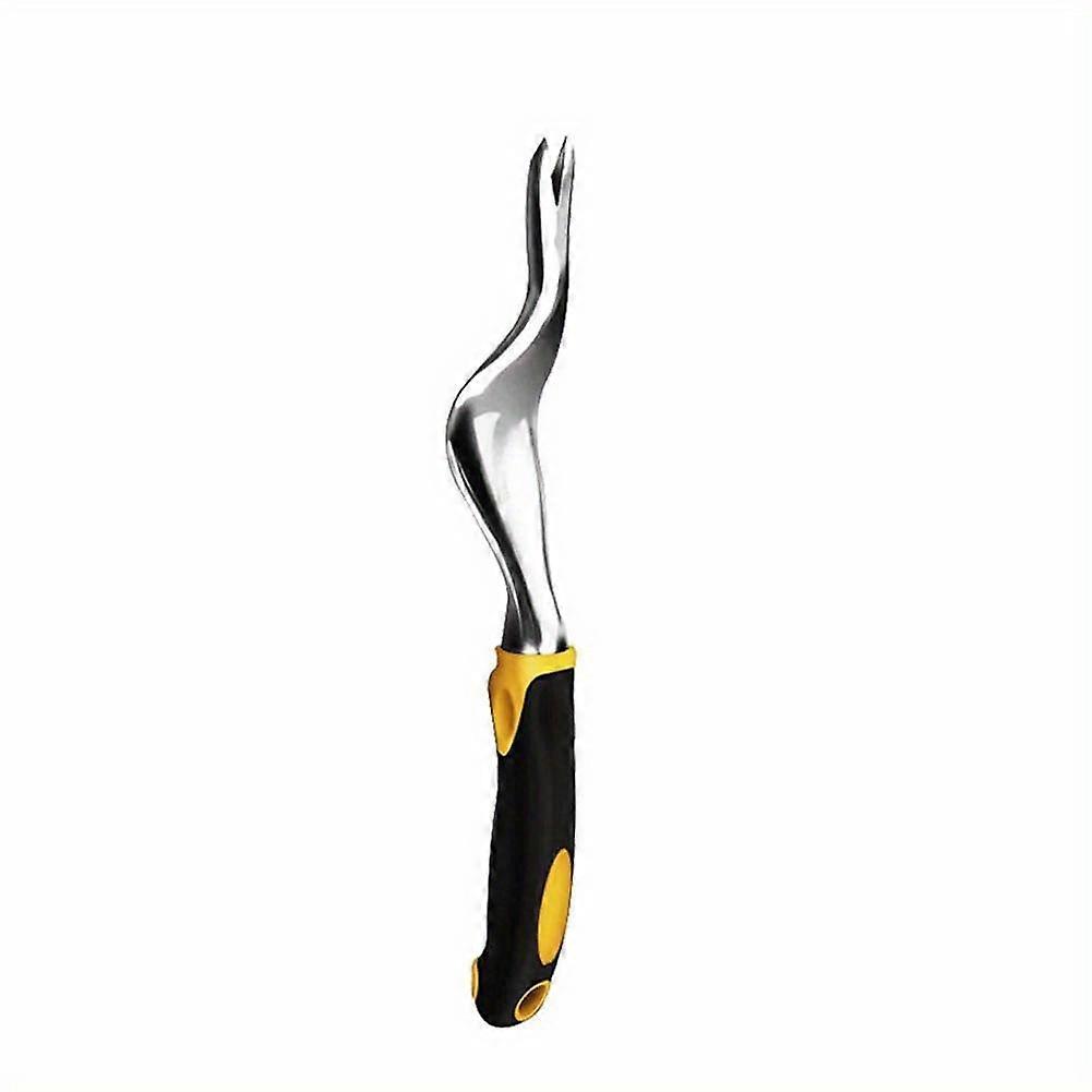 Ergonomic Garden Tool Set - Stainless Steel Hand Trowel, Rake & Weeder With Comfort Grip Handle For Easy Transplanting And Bonsai Care Garden Hand Too