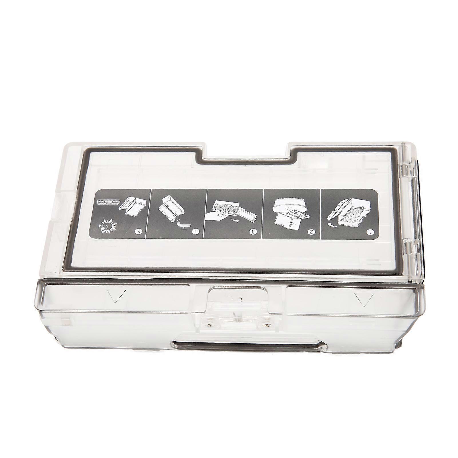 Dust Collection Box for Xiaomi Roborock S7/T7S/T7S PLUS/G10 Floor Sweeping Robot Trash Collection Box Accessories