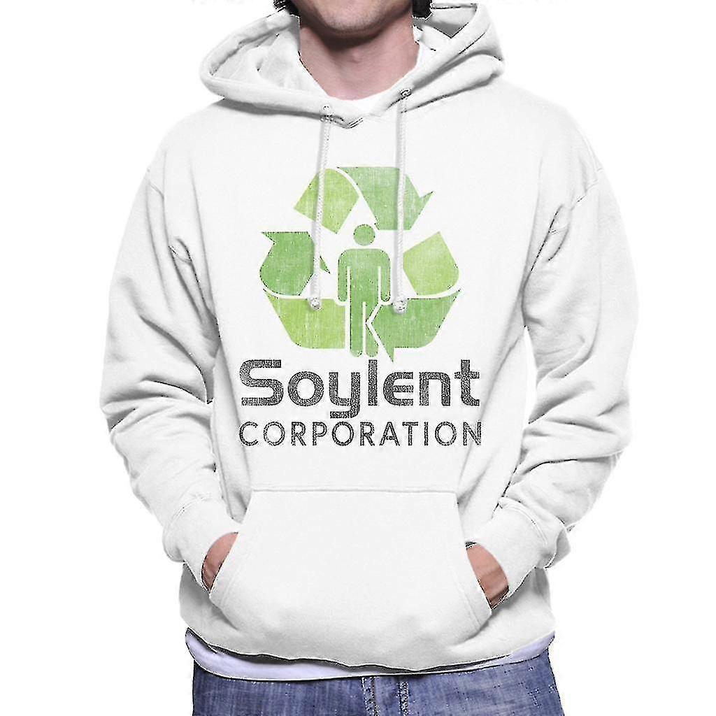 Moletom com capuz Soylent Green Corporation MASC