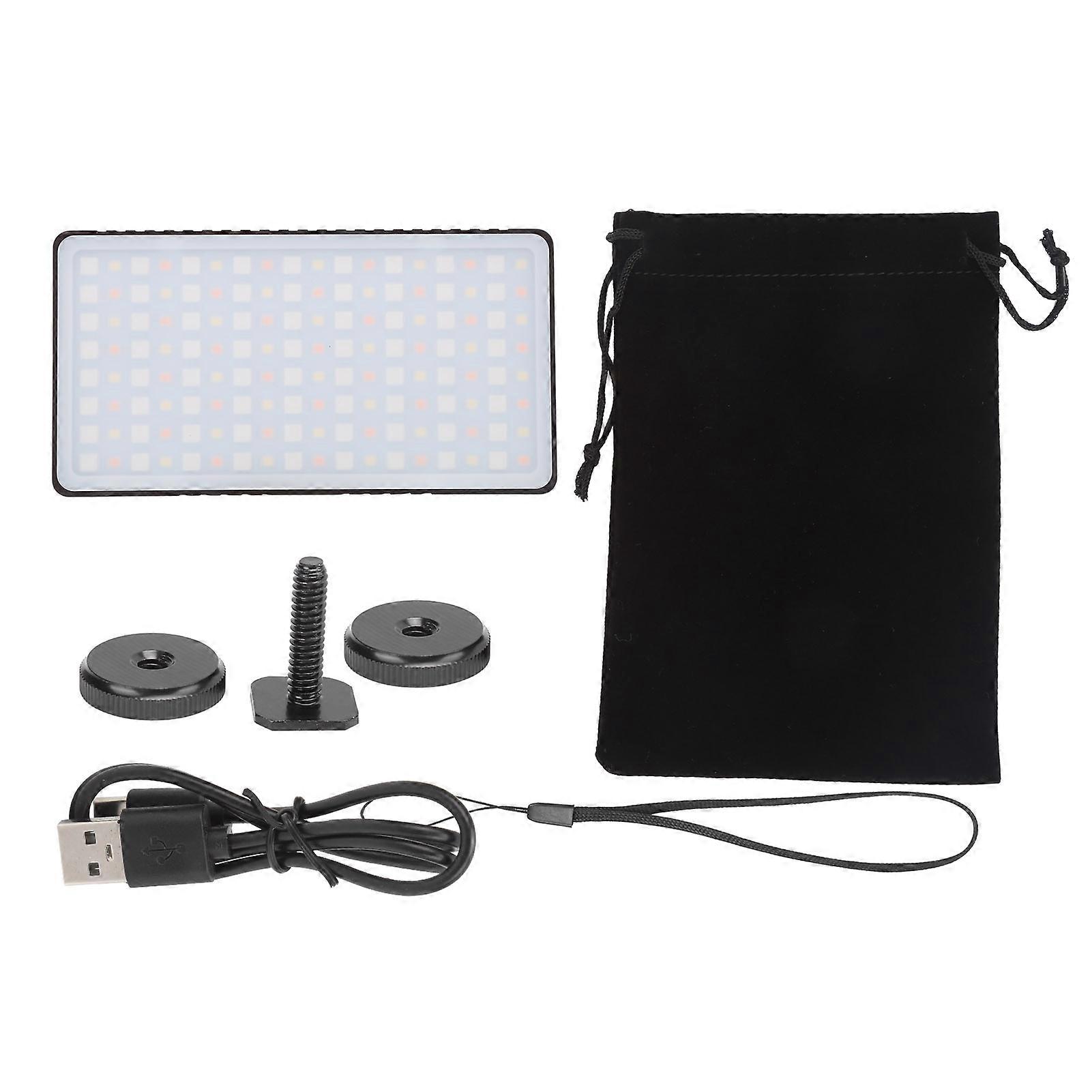 Led Q1 Light Filling For Filming Rgb Filming Led 12 Scene Portable 6500k Photography Light