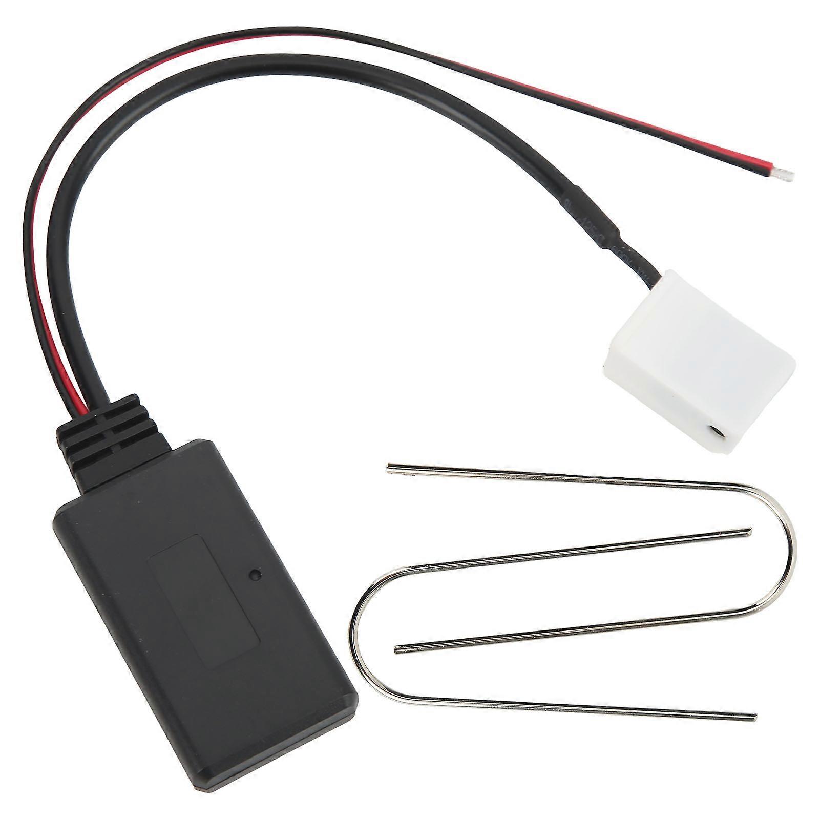 وحدة بلوتوث السيارة AUX محول كابل 12V استبدال سيتروين C2 C3 C4 C6 Berlingo Synergie