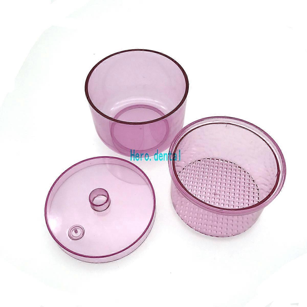 1Pc Dental Autoclavable Endo Sterilize Box Soak Disinfection Cup Net Case