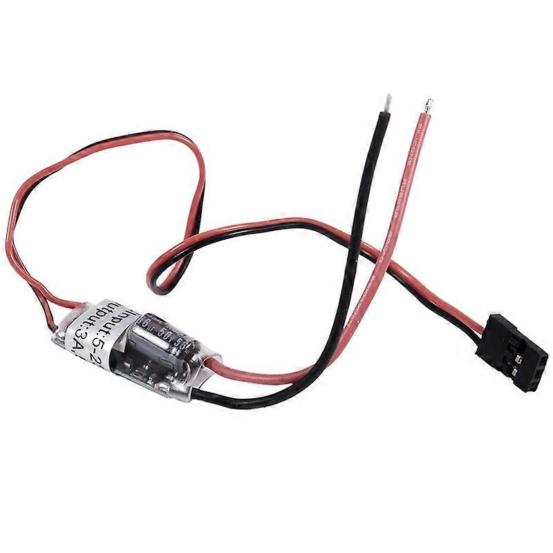 Receiver power supply 5V/3A brushless ESC, external type BEC UBEC, support 2 6S