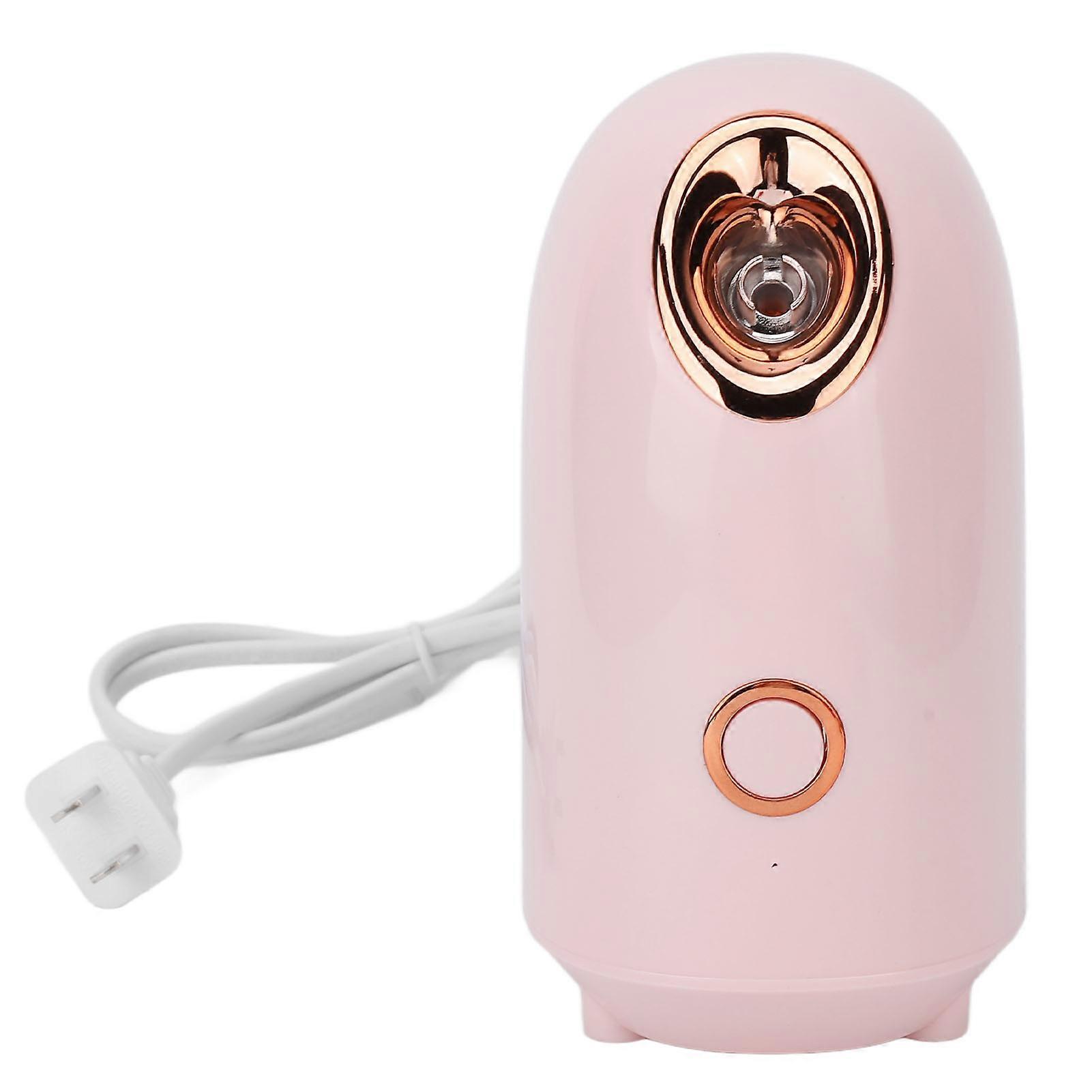 Facial Steamer Moisturizing With 100ml Water Tank Deep Cleaning Fine Mist Portable Nano Ion Hot Face Steaming Machine 220v Cn Plug