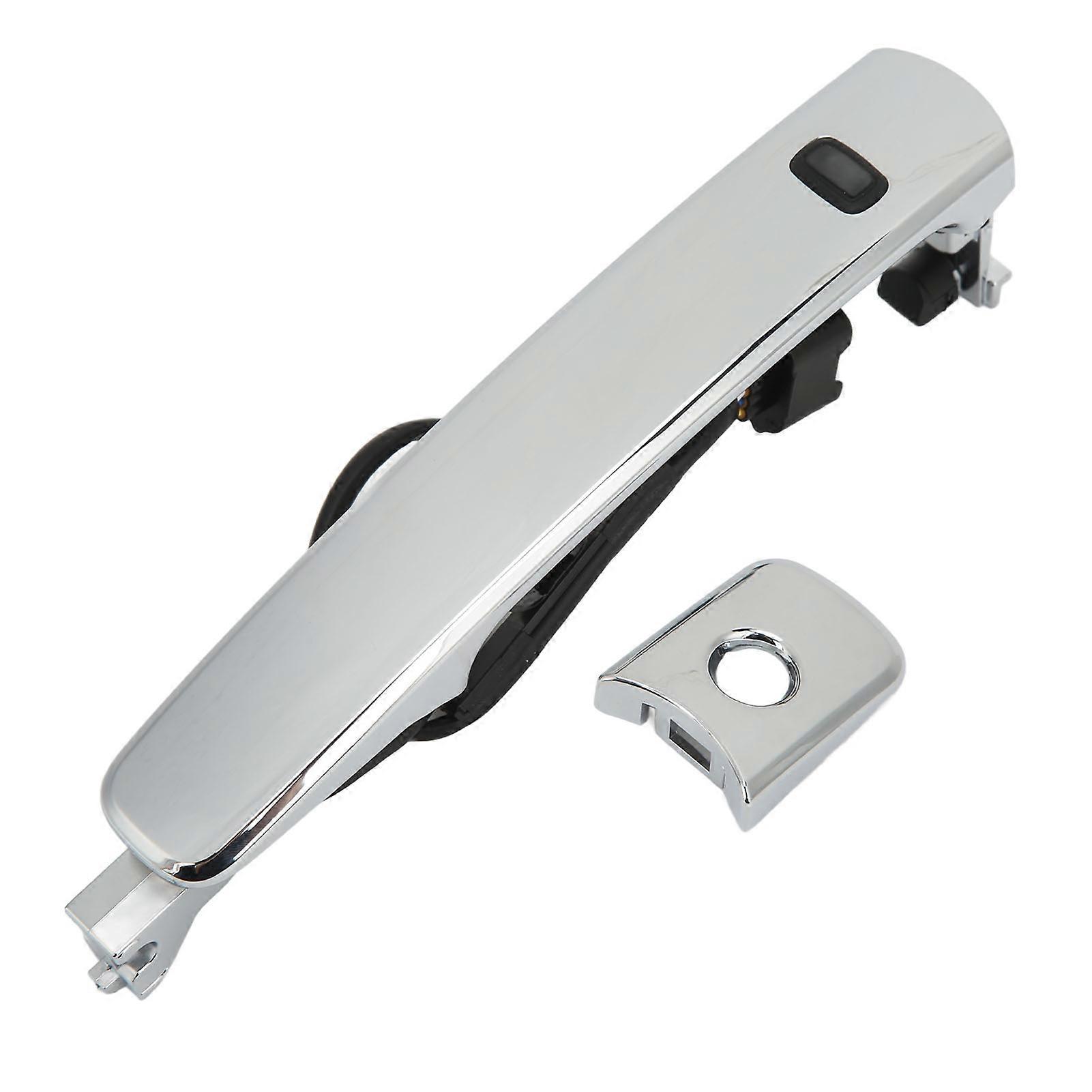 Car Exterior Door Handle Front Left 80645?CA000 Smart Entry Keyless Replacement for Nissan Rogue 2010?2013