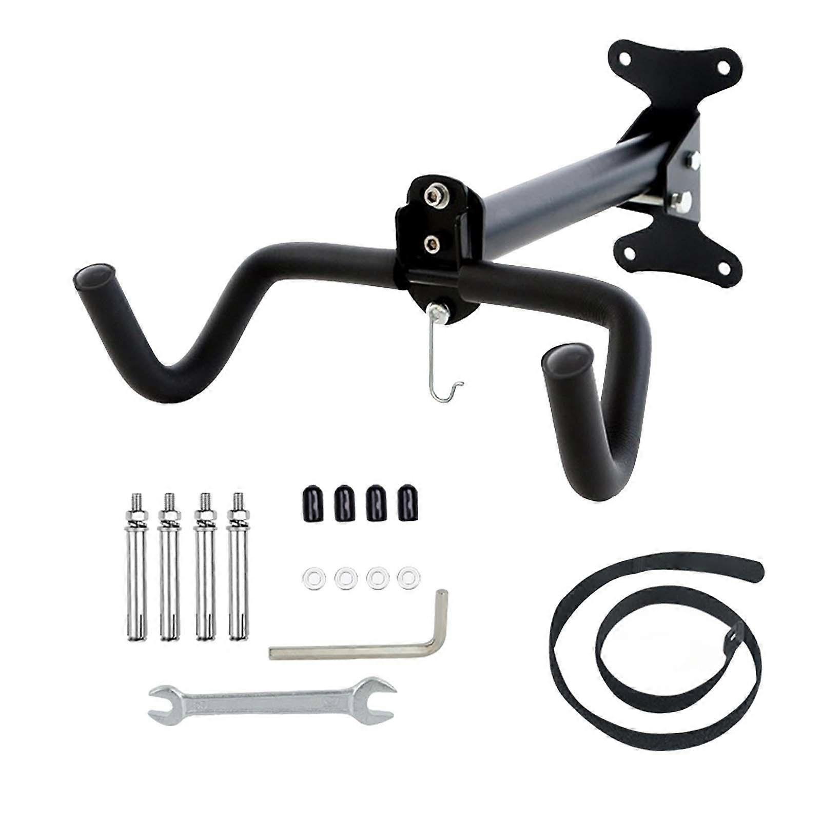 Bicycle Wall Storage Rack Home Garage Horizontal Bicycle Indoor Storage Rack Type A