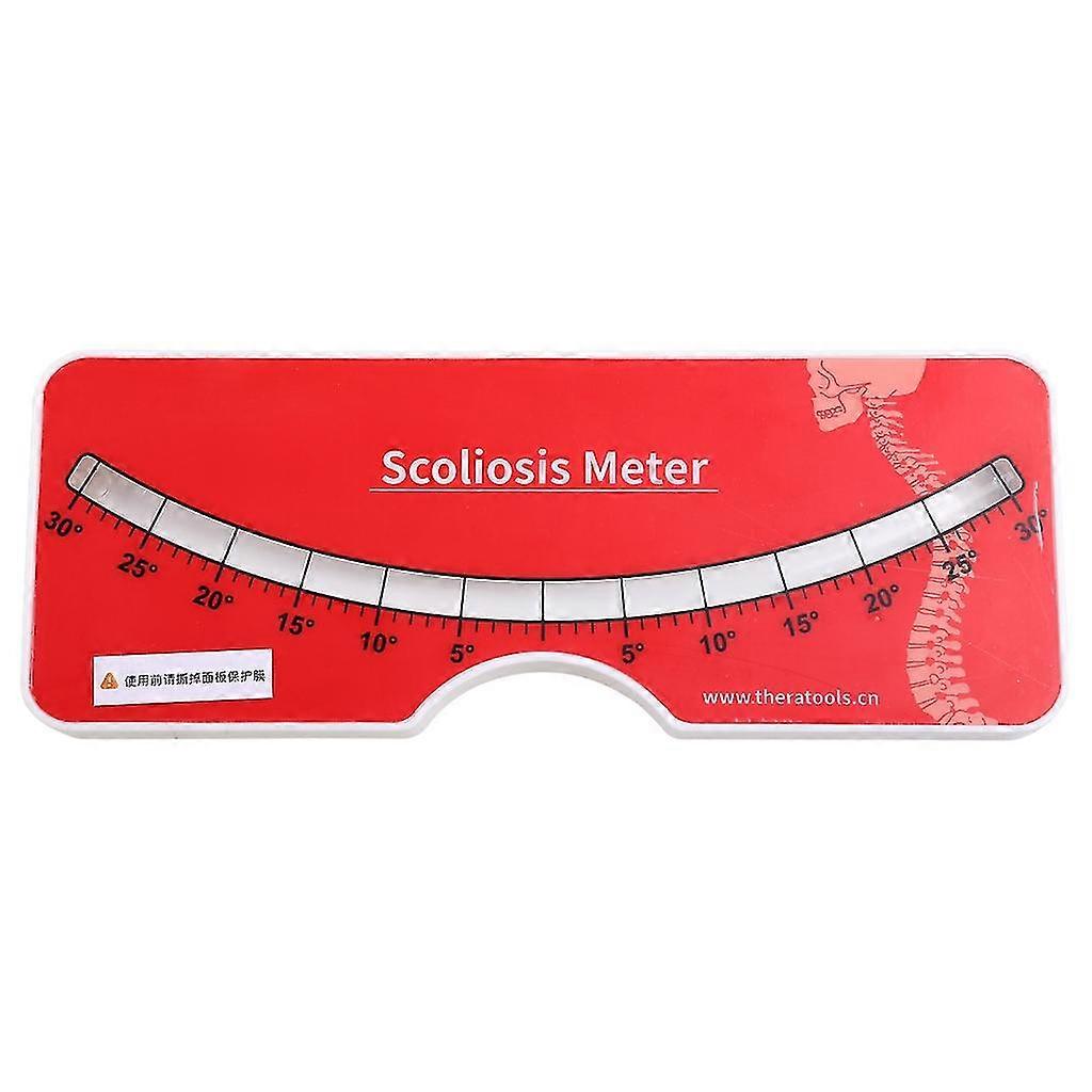 Skoliose Test Meter Skoliose Messung Genaue Daten zurück Wirbelsäule Diagnose