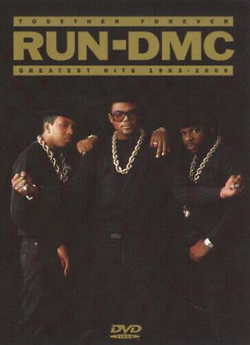 Run DMC Greatest Hits 1982-2000 - Together Forever DVD (2003) Run DMC cert E - Region 2