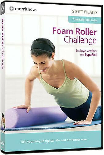 Stott Pilates Foam Roller Challenge DVD - Region 2