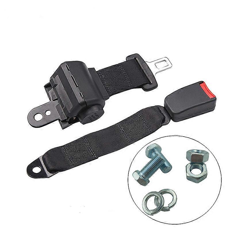 Two-Point Seat Belts