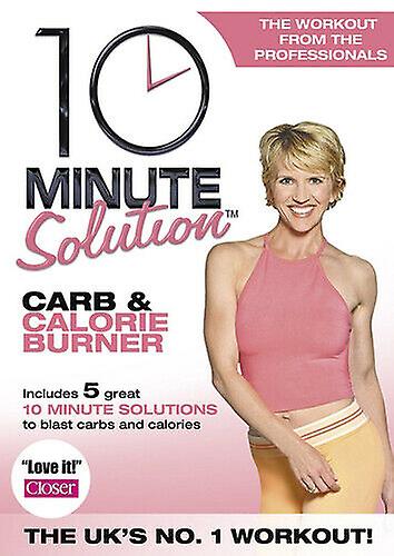 10 Minute Solution Carb and Calorie Burner DVD (2006) cert E Quality guaranteed - Region 2