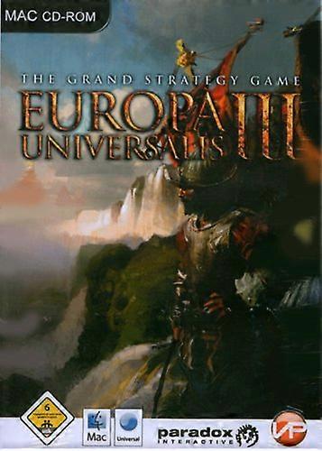 Europa Universalis 3 - [Mac] - Mac - PAL - New & Sealed
