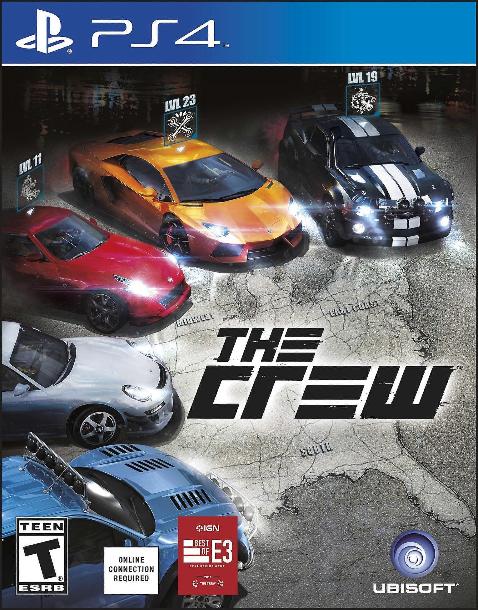 The Crew - PlayStation 4 - PAL - New & Sealed