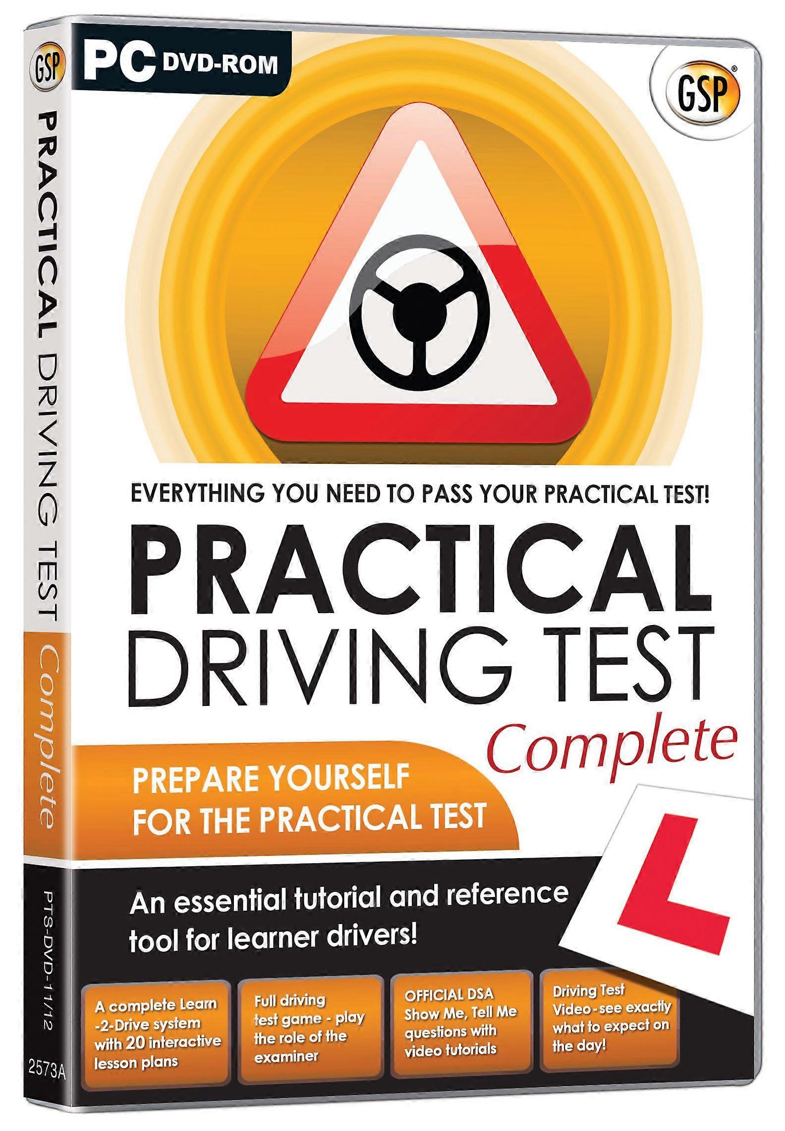 Driving Test Practical Test Complete 2012 (PC) - New & Sealed