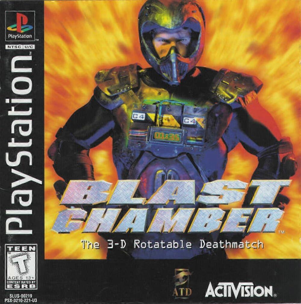 Blast Chamber  Game -  - PAL - New & Sealed