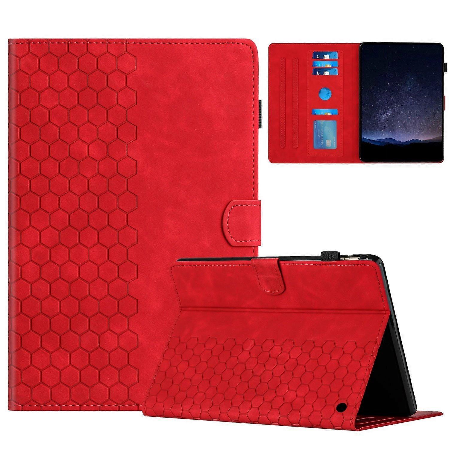 Embossed PU Case For Amazon Kindle Fire 7 2022