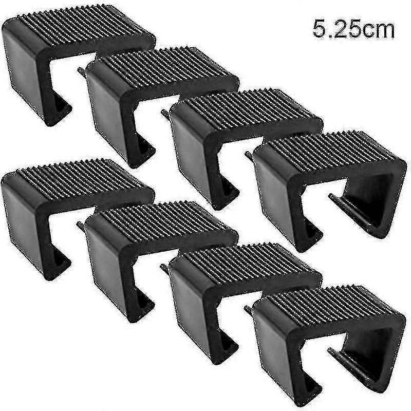 Rotting Møbler Klips Multipurpose Wicker Sofa Connector Feste Slitesterk utendørs rotting stol klemme-tt