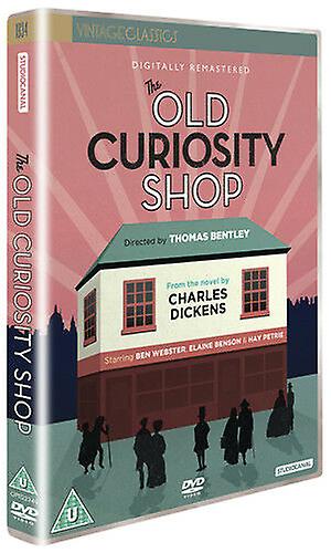 The Old Curiosity Shop DVD （2012） Elaine Benson Bentley （DIR） cert U NEW - Region 2