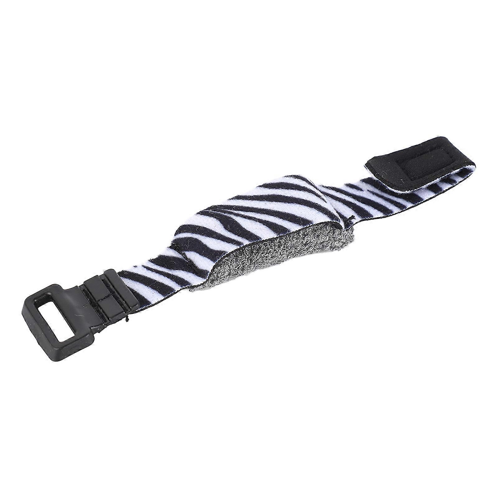 Universell gitarrsträngdämpare justerbar brusreducering gitarrsträngdämpare svart vit