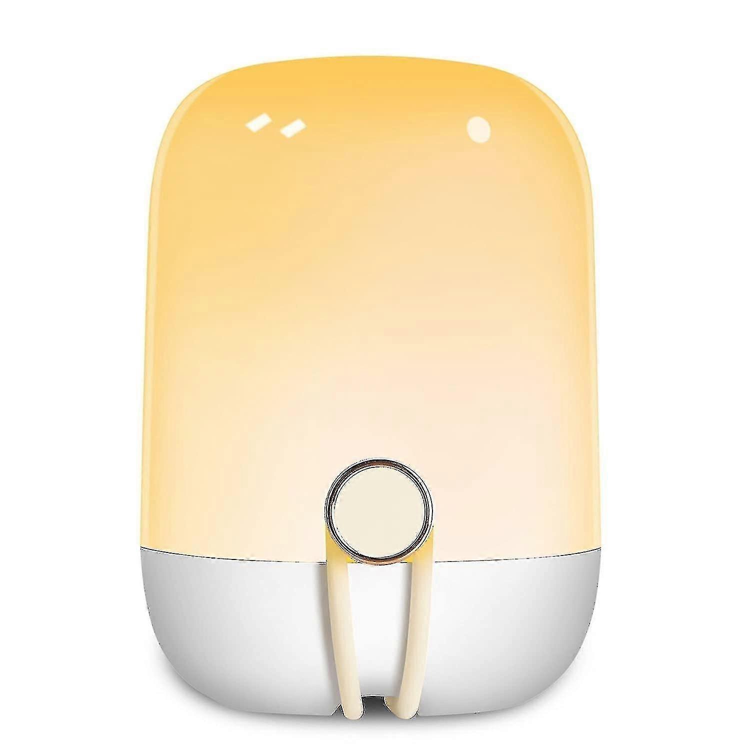 مصباح السرير القابل لإعادة الشحن ، الذي يعمل باللمس ، يعتم بدون خطوات ووضع تغيير RGB ، محمول ، داخلي و