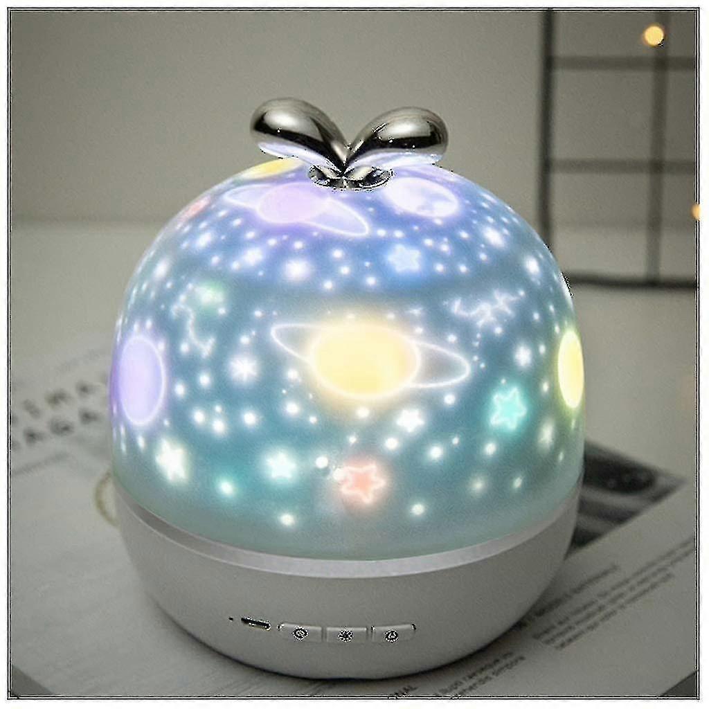 Projecteur de veilleuse étoilé rechargeable