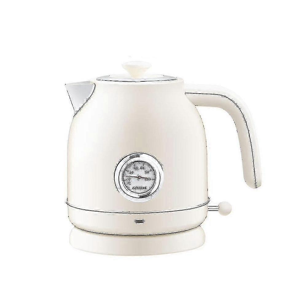 サークルキッチン電気ケトル家庭用レトロケトル断熱材ビルトインケトル大容量304