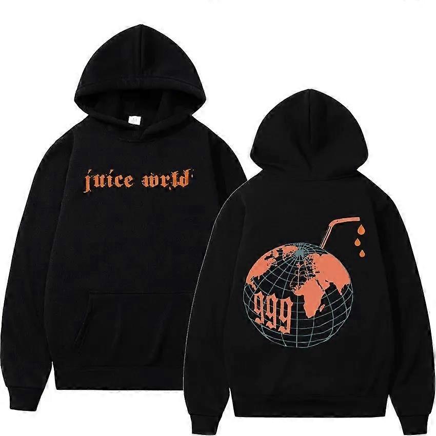 Χυμός Wrld Rapper Hoodies Ανδρικά και Γυναικεία μπουφάν μόδας δρόμου Δημοφιλή φούτερ χιπ χοπ Χειμώνας Υπερμεγέθη μακρυμάνικα streetwear