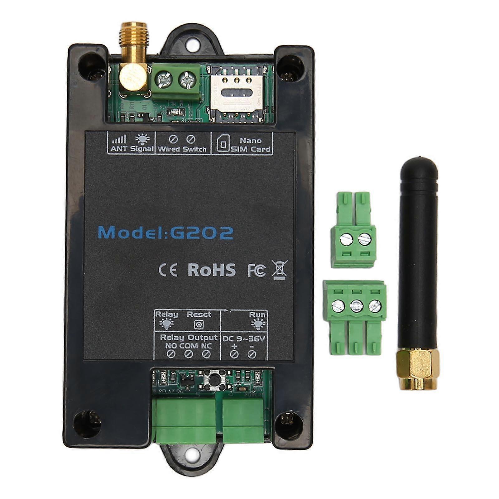 G202 GSM Gate Remote Controller Smart 850 900 1800 1900MHz GSM Door Opener GSM Gate Access Controller